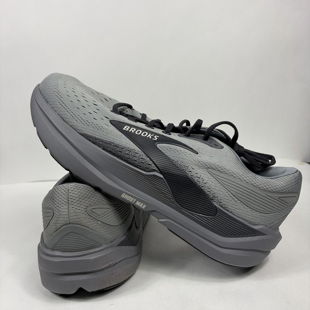 Size 12.5 4E Extra Wide Men's Brooks Ghost Max 3 Gray